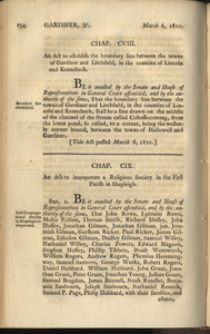 1809 Chap. 0110. An Act To Incorporate A Religious Society In The First Parish In Shapleigh.