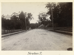 Boston to Pittsfield, station no. 7, Newton