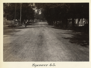 Boston to Pittsfield, station no. 45, Spencer