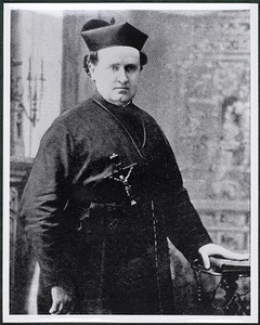 Rev. Jeremiah O'Connor, S.J., BC President 1880-1884