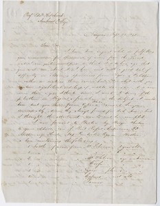 Henry J. Van-Lennep letter to Edward Hitchcock, 1842 September 23