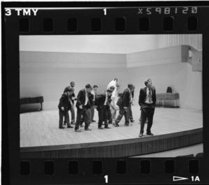 Photographs of Zumbyes performance at Reunion, 1999 June