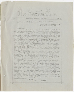 The electric pen, 1878 August 19