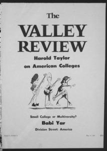 Valley Review, 1967 May 17
