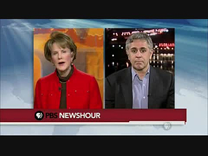 PBS NewsHour; February 6, 2013 3:00pm-4:00pm PST