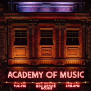 Academy of Music, Main Street