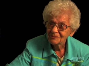 Bella Albert at the World War II Mass. Memories Road Show: Video Interview