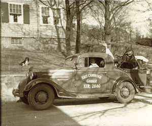 East Cambridge garage