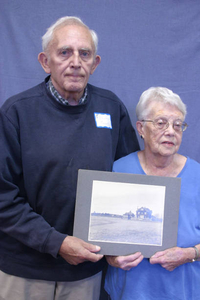 Mary and Edward Fuller at the Reading Mass. Memories Road Show