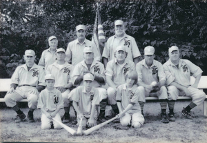 Modern founding fathers of Hingham Vintage Baseball
