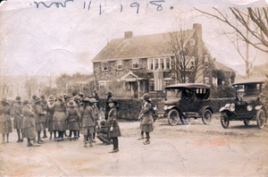 Armistice Day parade, Nov. 11, 1918