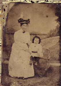 My grandmother, Catherine Theresa McCabe Peterson