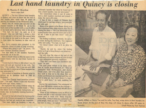 Henry Yee Laundry