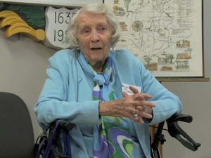 Marjorie Jordan at the Hingham Mass. Memories Road Show: Video Interview