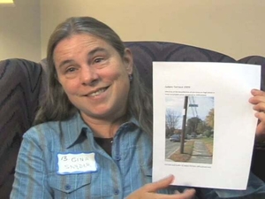 Gina Snyder at the Reading Mass. Memories Road Show: Video Interview