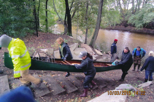 Neonset River cleanup