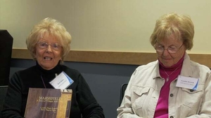 Betty Bates and Cynthia Hagar Krusell at the Marshfield Mass. Memories Road Show: Video Interview