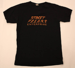 Street F.E.L.O.N.S Enterprise t-shirt