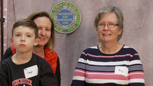 Joseph Blair, Meredith Johnson Blair, and Mary Dooley Johnson at the Winchester Mass. Memories Road Show: Video Interview