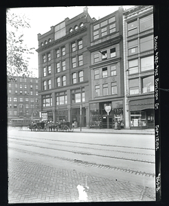 Buildings at 182-192 Boylston Street
