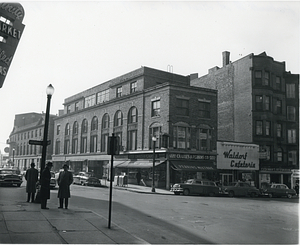 Dartmouth Street at Stuart Street