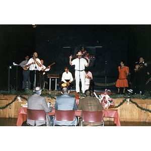 Musical performance at the Jorge Hernandez Cultural Center.