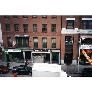 Harrison Street businesses in Boston's Chinatown