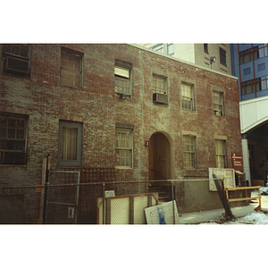 Building near Tufts-New England Medical Center