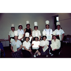 Andy's Garment Workers Food Service Graduation