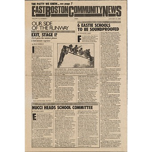 East Boston Community News