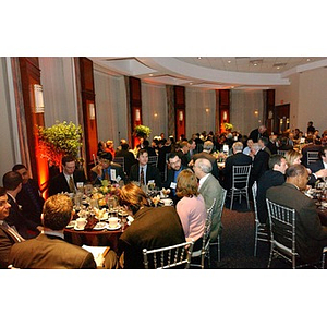 Seated guests at The National Council Dinner