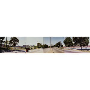 Panoramic view of Melnea Cass Boulevard