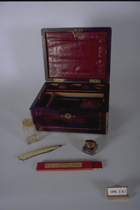Writing box
