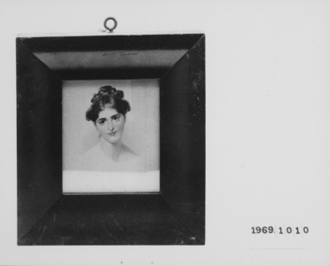 Portrait of Miss Fanny Kemble