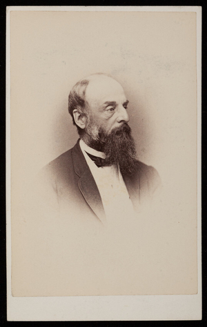Studio portrait of Dr. William Reed, Boston, Mass., ca. 1866-1868