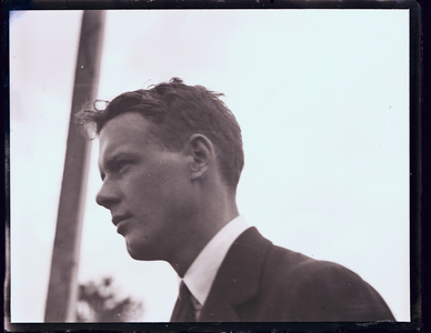 Lindbergh profile, undated