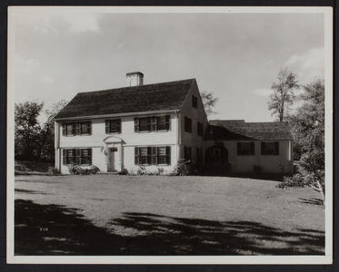 Roger W. Gates house, Wellesley Hills, Mass.
