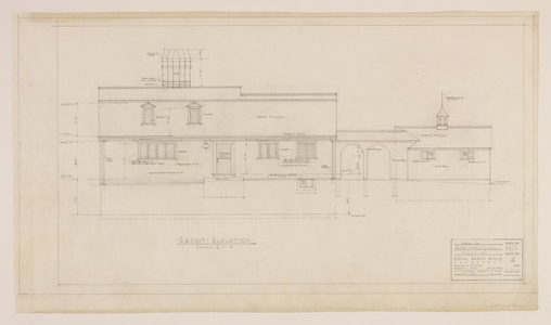 William E. Dorman house, Boxford, Mass.