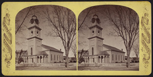Unitarian Church, Waltham, Massachusetts.