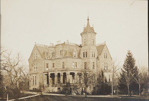 Aaron D. Williams mansion, Roxbury, Mass.