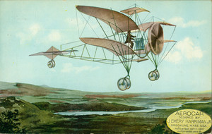 Aerocar designed by J. Emery Harriman, Jr., Brookline, Mass., Jan. 11, 1911