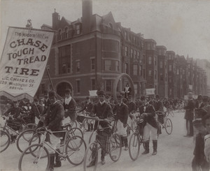 Boston Bicycle Parade, Boston, Mass., 1896