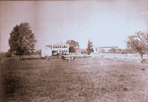 Exterior view of the John Robbins House, Acton, Mass., undated
