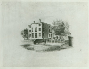 Exterior view of the Jonathan Mason House, Mt. Vernon Street, Boston, Mass., undated