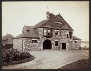 Exterior view of the John Bremer House, Smith's Point, Manchester, Mass., 1888-1892