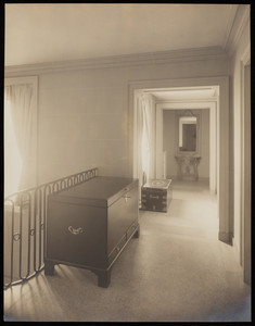 Hallway, Ogden Codman, Jr., residence at 7 East 96th Street, New York, New York