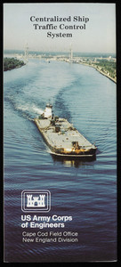 Centralized Ship Traffic Control System pamphlet