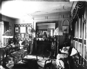 T. Quincy Browne House, 98 Beacon St., Boston, Mass., Parlor.
