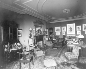 Frank Skinner House, 266 Beacon St., Boston, Mass., Sitting Room.