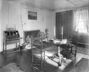 John Hicks House, 64 Boylston St., Cambridge, Mass., Bedroom.